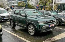 Nowa Dacia Duster przyłapana na ulicy. Samochód już jeździ! | Francuskie.pl - Dz