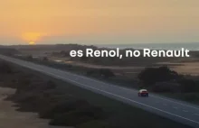 Renault zmienia nazwę na Renol w Kolumbii
