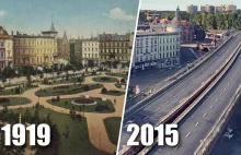 W latach 70. chorzowski Rynek przecięła estakada. Tak zniszczono serce miasta
