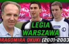 Legia Warszawa Dragomira Okuki - (2001-2003) - YouTube