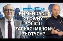 Komendant Główny Policji zapłaci milion złotych? Prawnicy ścigają Szymczyka