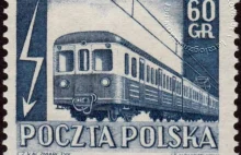 Historia kolei w znaczkach pocztowych
