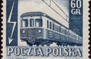 Historia kolei w znaczkach pocztowych