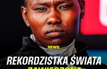 Rekordzistka świata zdyskwalifikowana na trzy lata!