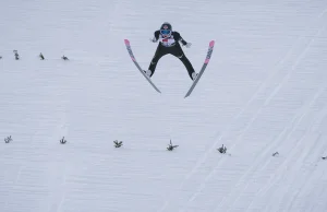 Skoki narciarskie. Nieoficjalnie: Ryoyu Kobayashi pobił rekord świata w Islandii