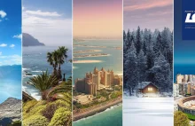 Zimowa siatka połączeń PLL LOT 2025/2026.