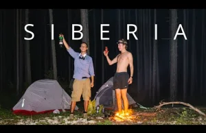 Polacy pojechali autostopem do Rosji na Syberię