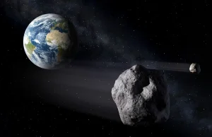 Potencjalnie niebezpieczna asteroida przeleci blisko Ziemi