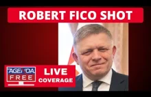 premier Słowacji Robert Fico postrzelony