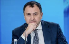 Ukraiński minister rolnictwa zwolniony z aresztu za kaucj. Wpłacił 2 mln dolarów