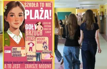 "Szkoła to nie plaża". Plakat fundacji powiązanej z Ordo Iuris wywołał burzę w s
