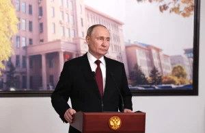 Putin na łasce Chin może oddać im kawałek terytorium Rosji