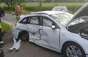 Koszmarny wypadek z udziałem nastolatków na Dolnym Śląsku