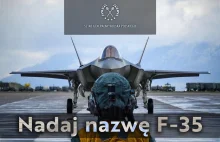 Konkurs na nazwę dla polskich F-35