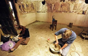 Krakowscy archeolodzy uratowali unikatowe malowidła Majów [ZDJĘCIA]