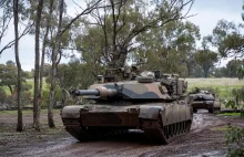 Australia wycofuje starsze czołgi Abrams. Czy trafią na Ukrainę?