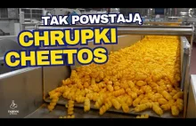 Sekrety Produkcji CHRUPEK CHEETOS