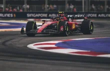 Sainz przerwał dobrą passę Red Bulla po świetnym wyścigu w Singapurze!