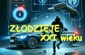 (VIDEO) Tak kradną złodzieje XXI Wieku - Wyrafinowane metody kradzieży aut