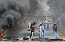 Kenia protestuje przeciwko wzrostowi podatków i wysokim kosztom utrzymania