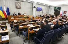 Senat odrzucił nowelizację ustawy "lex Tusk"