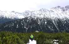 Śnieg w Tatrach. Gdzie iść w góry zimą?
