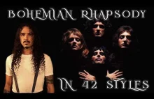 Queen - Bohemian Rhapsody w 42 stylach