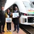 PESA zaprezentowała pierwszy pociąg dla Ghany [DUŻO ZDJĘĆ]
