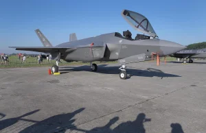 Grecja chce nowszej wersji myśliwca 5. generacji F-35. Chodzi o użycie pocisków