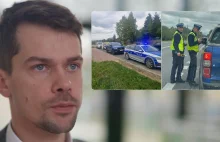 Kołodziejczak umknął policji. Nie udało mu się jednak spotkać z Kaczyńskim