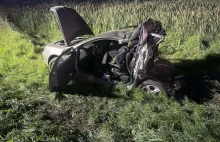 2-letnie dziecko wśród ofiar wypadku. Sprawca zatrzymany po ucieczce