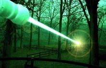 Budowa laseru dalekiego zasięgu