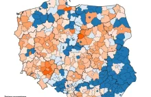 Zmiana zużycia prądu w gospodarstwach domowych 2012 -2022