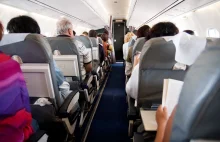 Pasażer "wpadł w szał pierdzenia" i przez to musiał opuścić samolot :-)