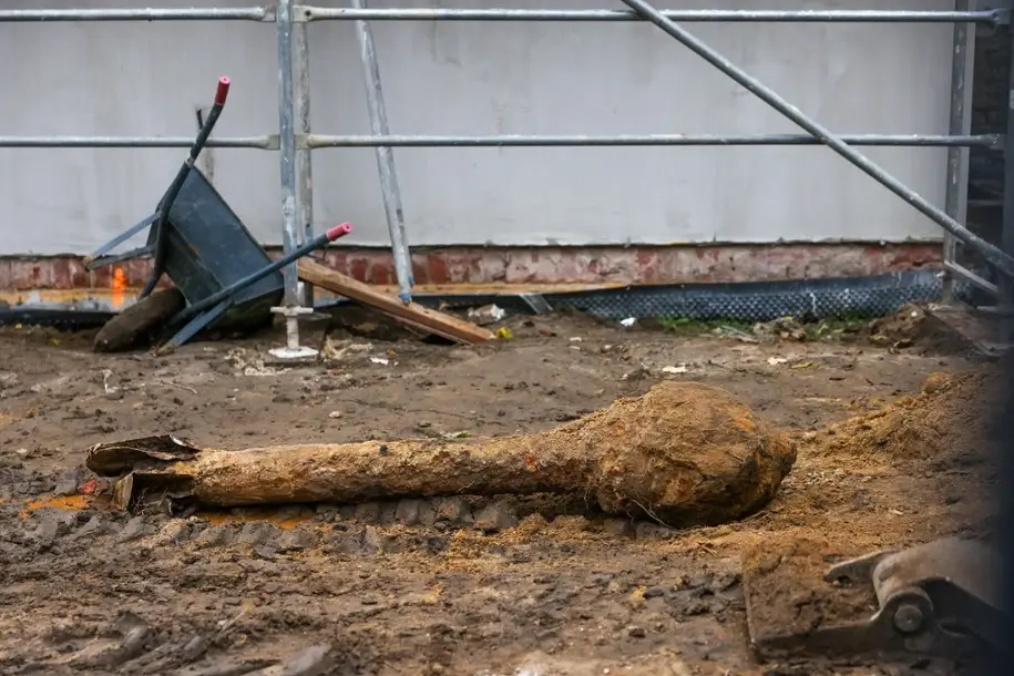 Radziecka rakieta z czasów II wojny światowej znaleziona we Wrocławiu