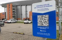 Za parking w Szczecinie zapłacisz przez kod QR!