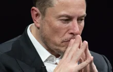 Elon Musk zwolni ponad 10% pracowników Tesla
