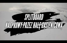 Z Kuźnic przez Halę Gąsienicową na Kasprowy Wierch | Splitboard | 4K POV