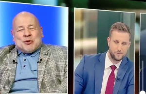 Senator Libicki krótko z pisowskim funkcjonariuszem