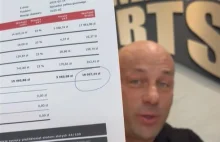 Burneika i rachunek za gaz. Okazało się, że podpisał aneks o podwyżce.