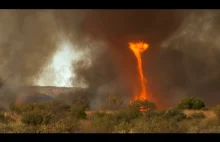 Ogniste tornado Australia HD