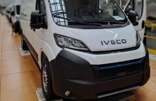 Iveco eSuperJolly z Gliwic. Przedprodukcyjne sztuki już gotowe