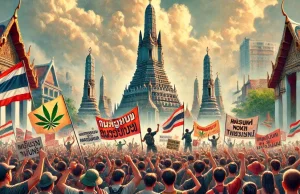 Tajlandia wycofuje się z liberalizacji przepisów dotyczących marihuany
