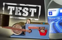 GM Opel 10W40 Engine oil test Piotr Tester