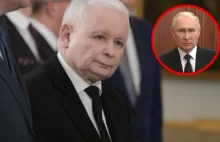 Jarosław Kaczyński o buncie w Rosji. "Putin nie potrafi przewidzieć, co będzie d