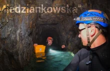 Ekstremalna eksploracja kopalni. W lodowatej wodzie po uszy!