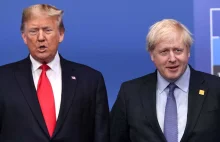 Boris Johnson: pod rządami Donalda Trumpa świat byłby bardziej stabilny