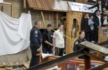 Aresztowano żydów w Nowym Jorku. Wykopali nielegalne tunele pod synagogą