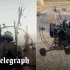 Sily specjalne hamasu atakują izrael przy użyciu motolotnii