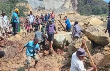 Ponad 2 tys. osób pogrzebanych żywcem. Niewyobrażalna tragedia w Papui